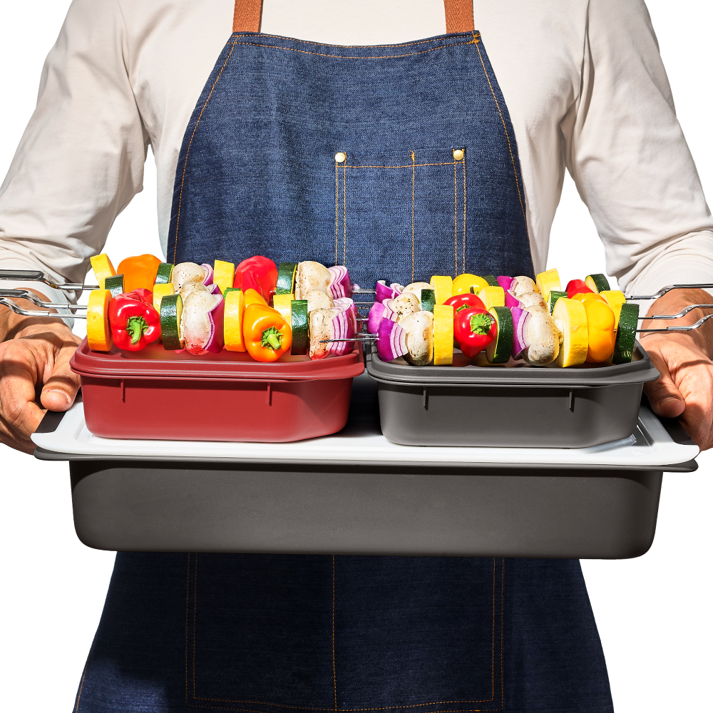Outdoors Grilling Prep and Carry System Y4