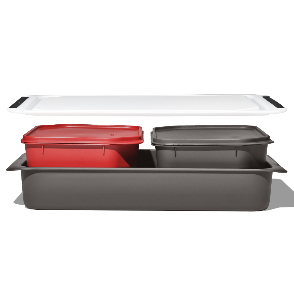 Outdoors Grilling Prep and Carry System Y4