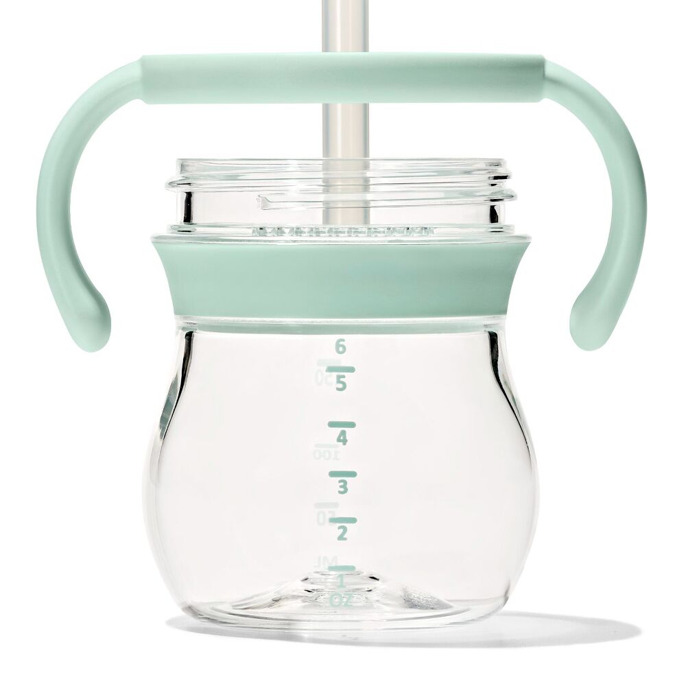 Transitions 6 Oz Straw Cup With Removable Handles A0