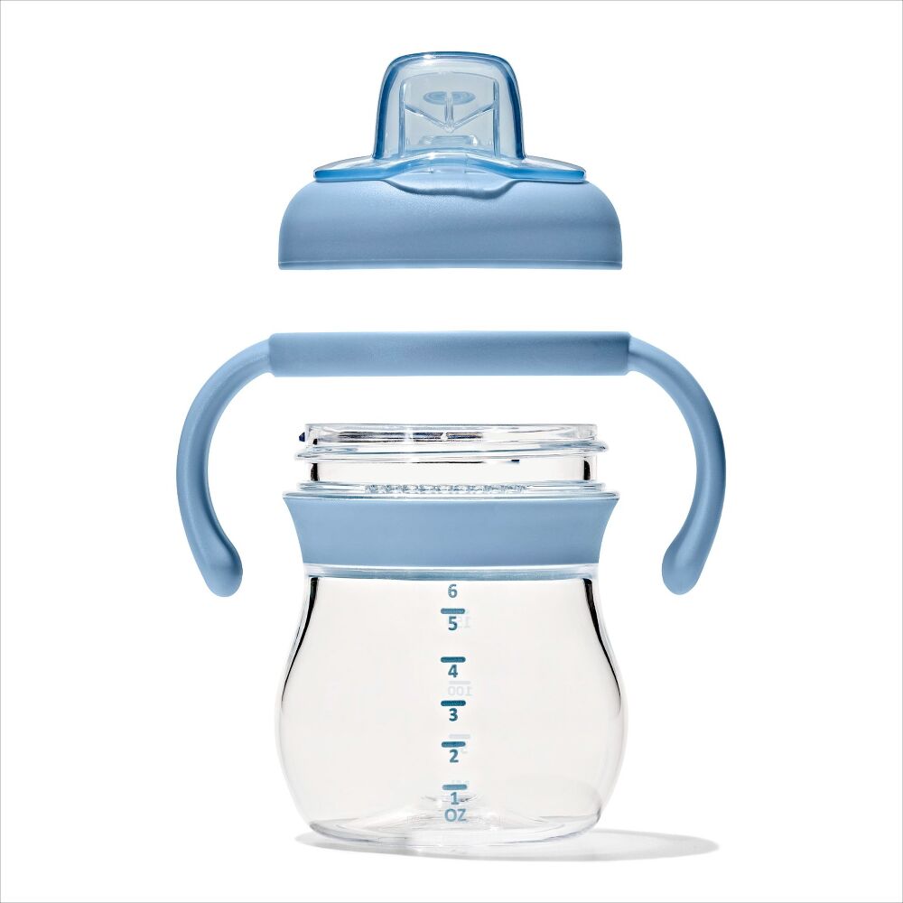 Transitions 6 Oz Soft Spout Sippy Cup with Removable Handles I6