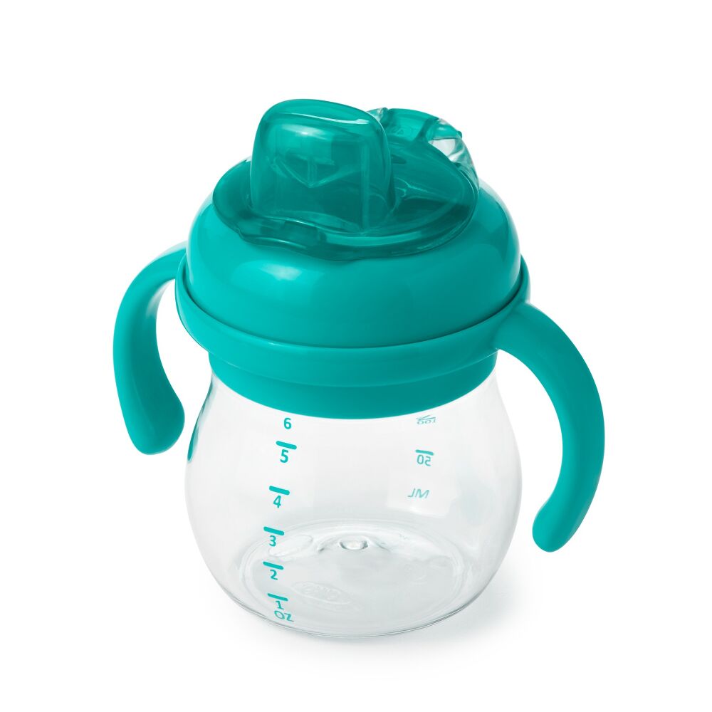 Transitions 6 Oz Soft Spout Sippy Cup with Removable Handles I6