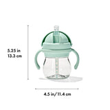 Transitions 6 Oz Straw Cup with Handles Set E8