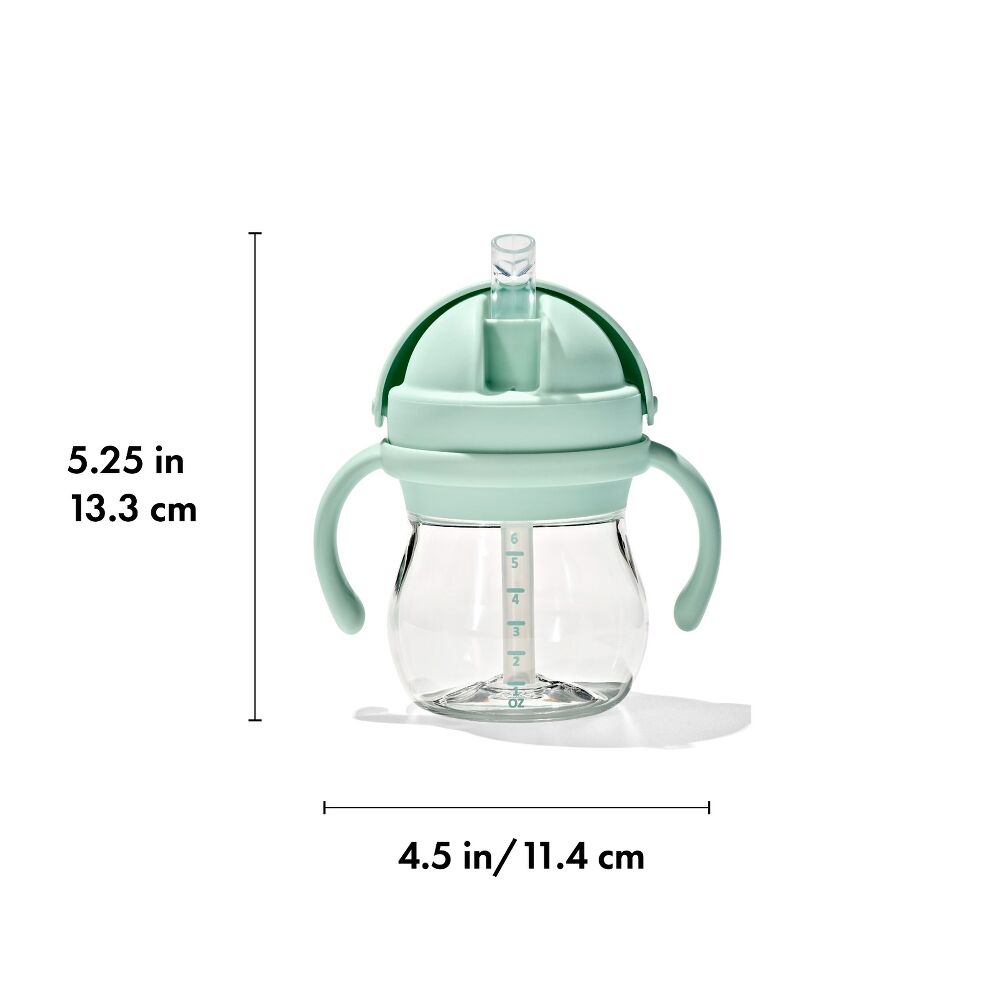 Transitions 6 Oz Straw Cup with Handles Set E8