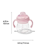 Transitions 6 Oz Soft Spout Sippy Cup with Removable Handles I6