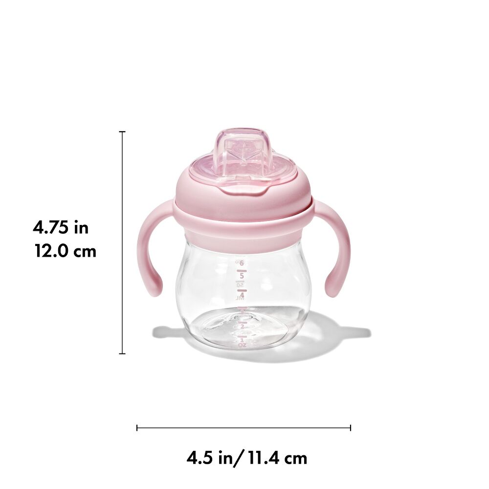 Transitions 6 Oz Soft Spout Sippy Cup with Removable Handles I6