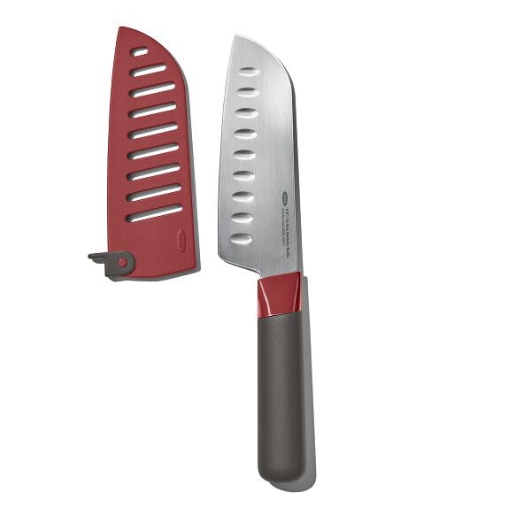 OXO Outdoor 5.5in Santoku Knife with Locking Sheath W4