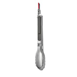 OXO Outdoor 10.5in Camp Stove Tongs with Bottle Opener C5