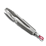 OXO Outdoor 10.5in Camp Stove Tongs with Bottle Opener C5