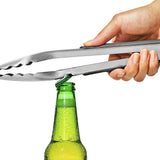 OXO Outdoor 10.5in Camp Stove Tongs with Bottle Opener C5