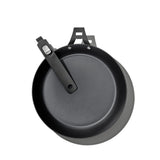 Carbon Steel With Removable Handle 10in Pan G5