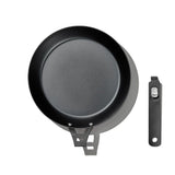Carbon Steel With Removable Handle 10in Pan G5