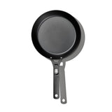 Carbon Steel With Removable Handle 10in Pan G5