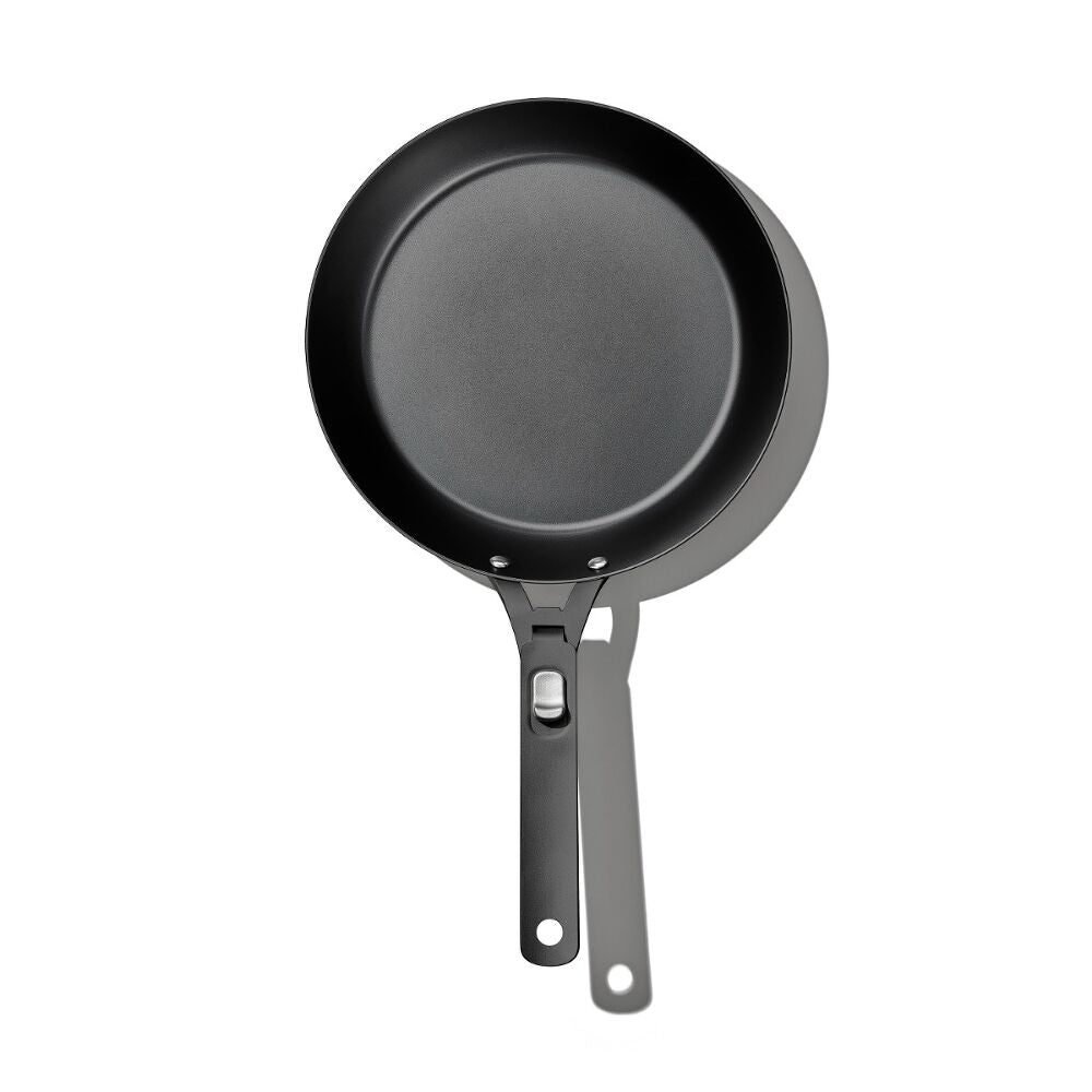 Carbon Steel With Removable Handle 10in Pan G5