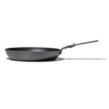 Outdoor 12-inch Carbon Steel Pan with Removable Handle Y2