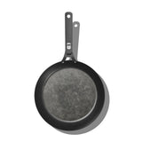 Outdoor 12-inch Carbon Steel Pan with Removable Handle Y2