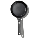 Carbon Steel With Removable Handle 8in Pan M3