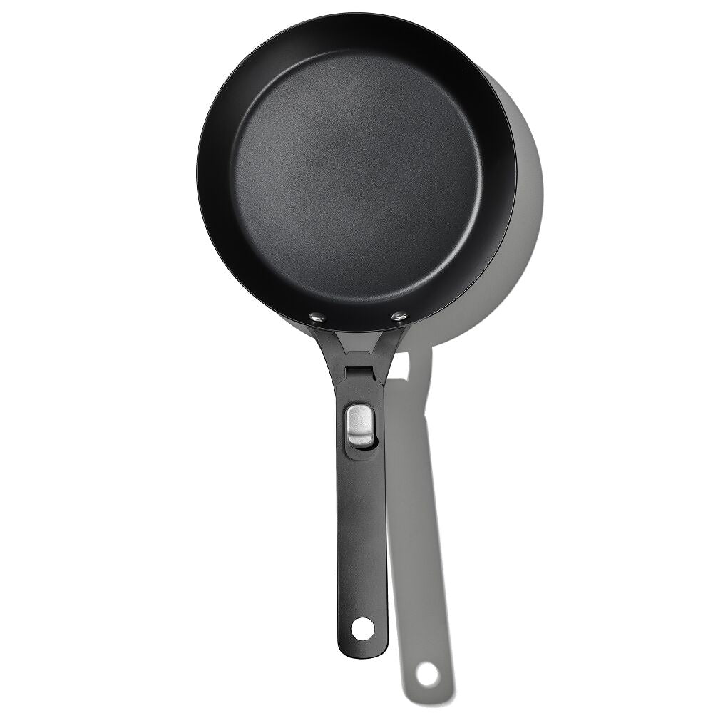 Carbon Steel With Removable Handle 8in Pan M3