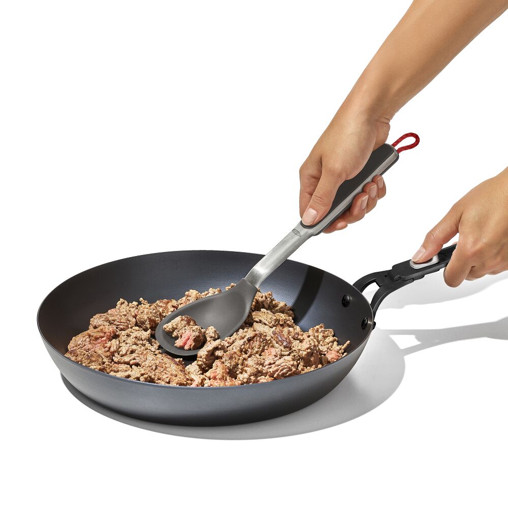OXO Outdoor Silicone Camp Stove Spoon O1