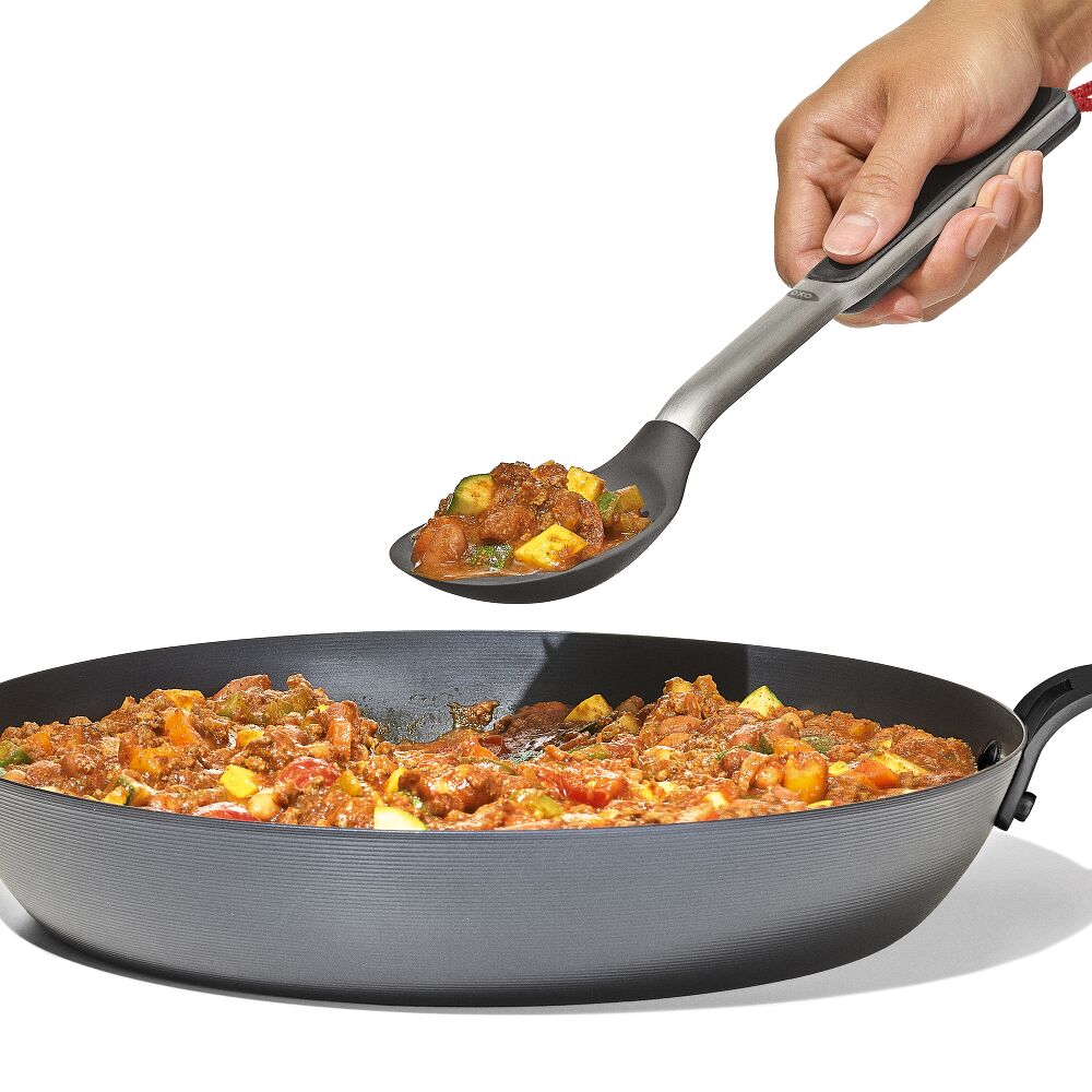 OXO Outdoor Silicone Camp Stove Spoon V0