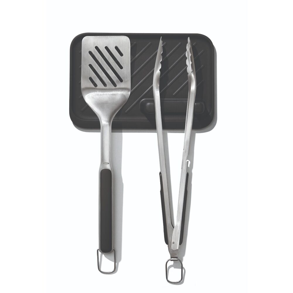 Outdoor 3-Piece Grilling Tool Set T1