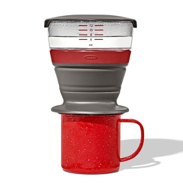 Outdoor Collapsible Pour-Over With Storage Case P7