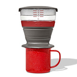 Outdoor Collapsible Pour-Over With Storage Case P7