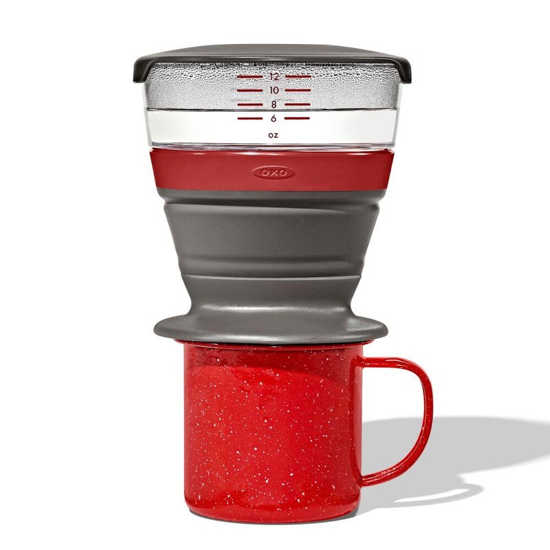 Outdoor Collapsible Pour-Over With Storage Case P7