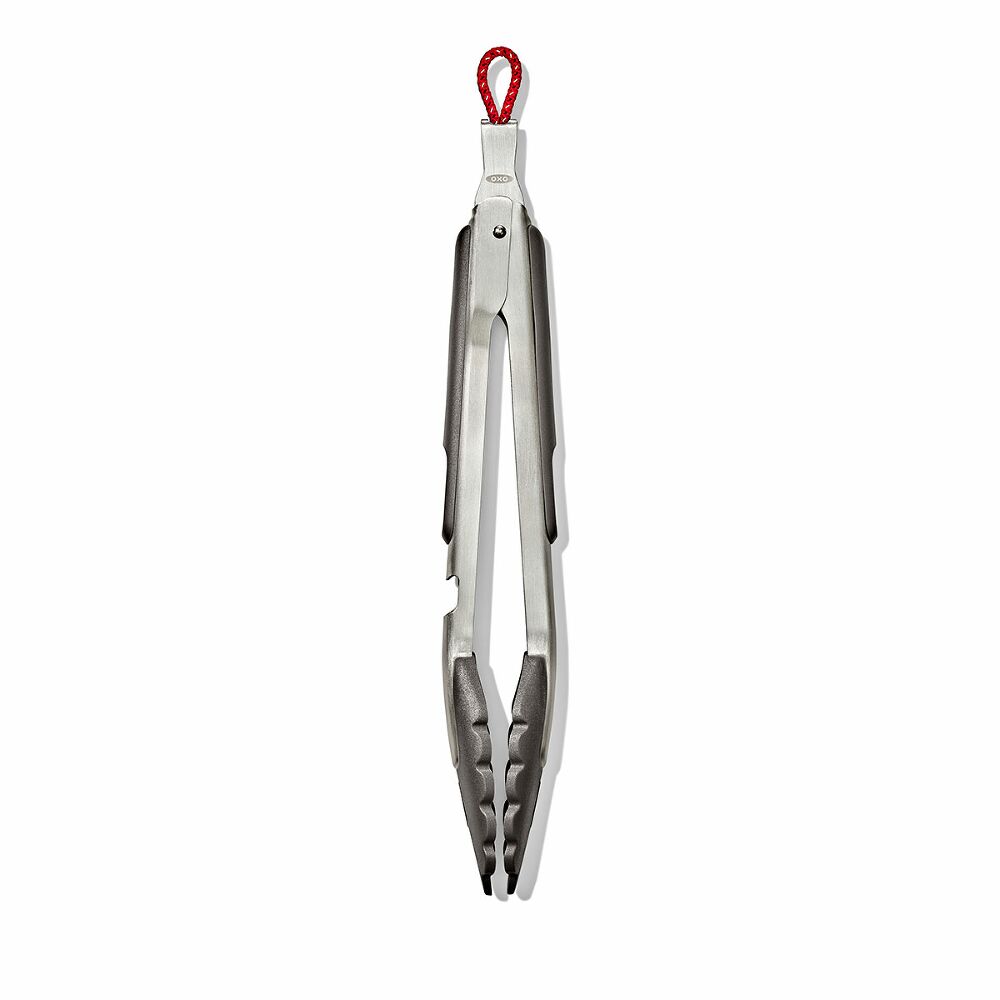 Outdoor Camp Stove Tongs with Nylon Heads S6