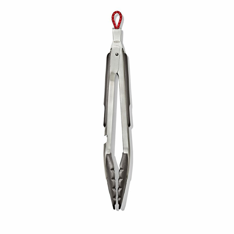 Outdoor Camp Stove Tongs with Nylon Heads S6