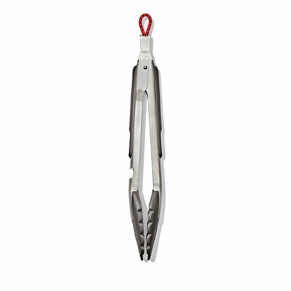 Outdoor Camp Stove Tongs with Nylon Heads C9