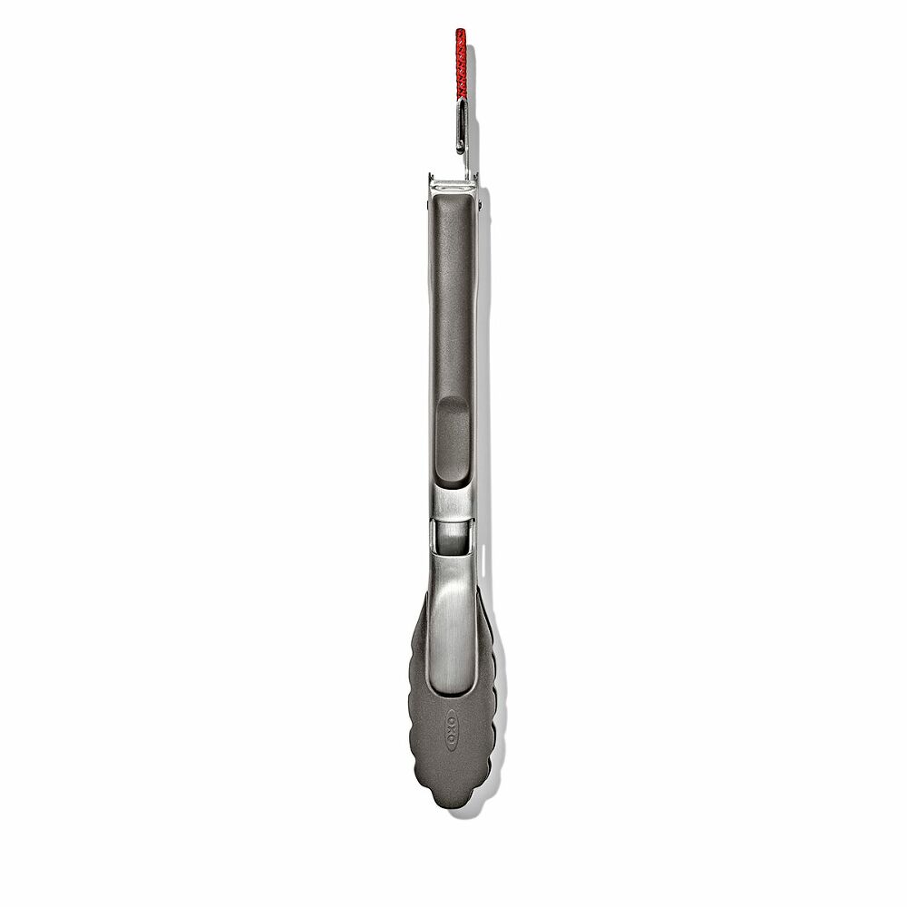 Outdoor Camp Stove Tongs with Nylon Heads S6