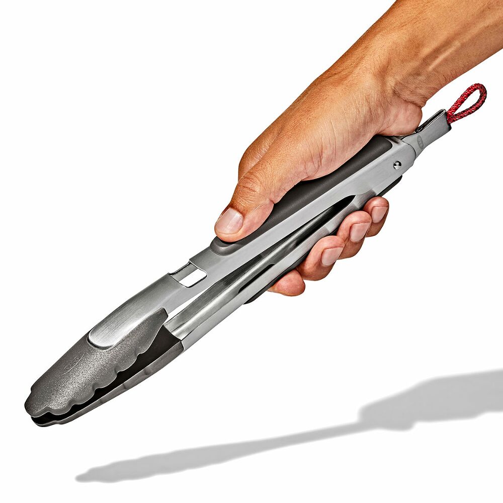 Outdoor Camp Stove Tongs with Nylon Heads C9