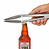 Outdoor Camp Stove Tongs with Nylon Heads C9