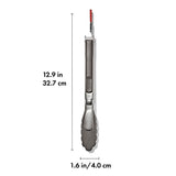 Outdoor Camp Stove Tongs with Nylon Heads S6