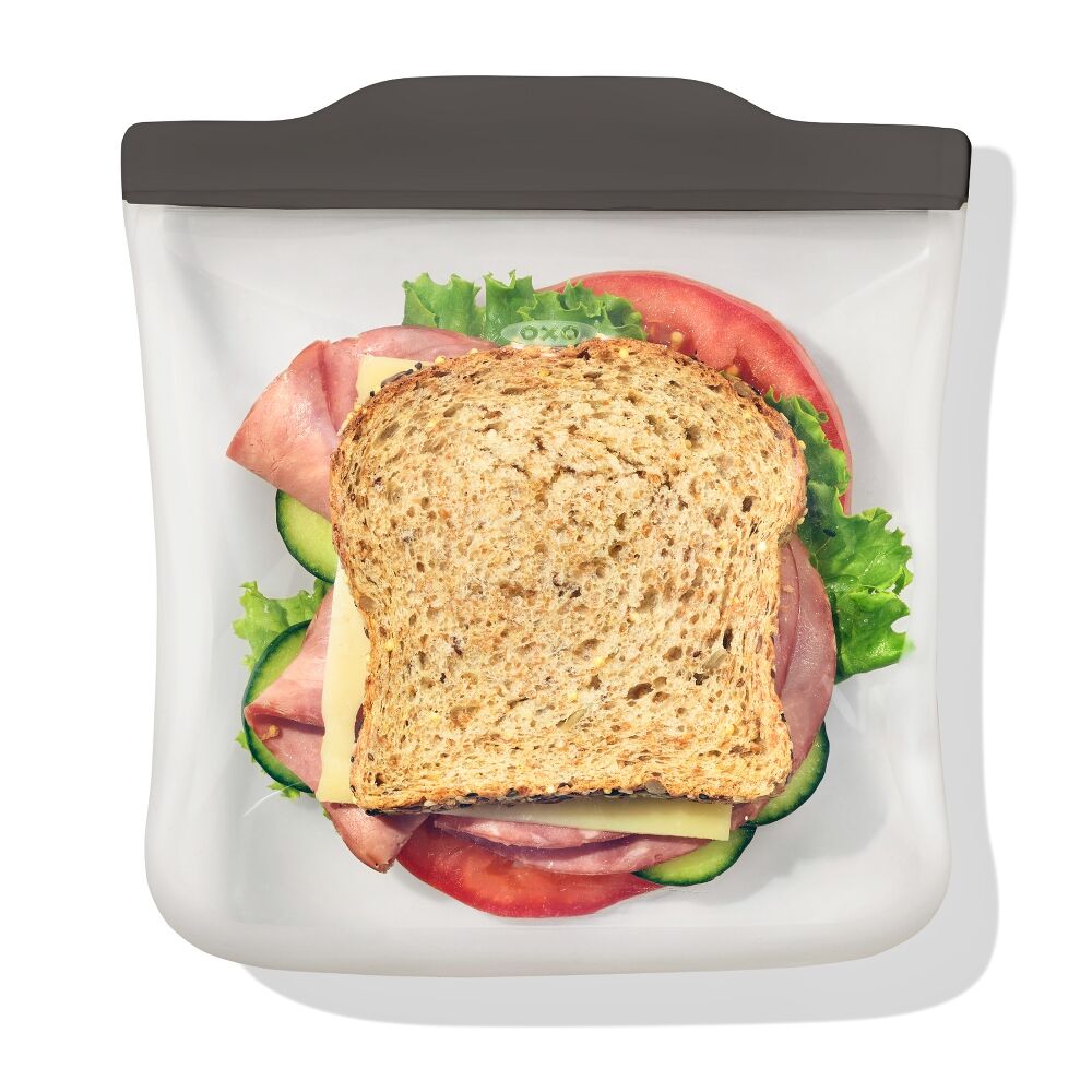 Outdoor Silicone Reusable Sandwich Bag (28 oz) V0