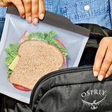 Outdoor Silicone Reusable Sandwich Bag (28 oz) O6