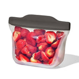 Outdoor Silicone Reusable Stand Up Snack Bag (12 oz) U8