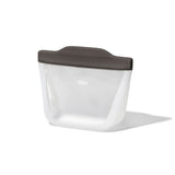 Outdoor Silicone Reusable Stand Up Snack Bag (12 oz) U8