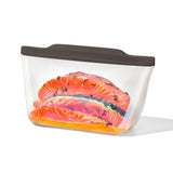 Outdoor Silicone Reusable Stand Up Bag Half Gallon (64 oz) E0