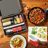 Outdoor Camp Kitchen Prep Set L6