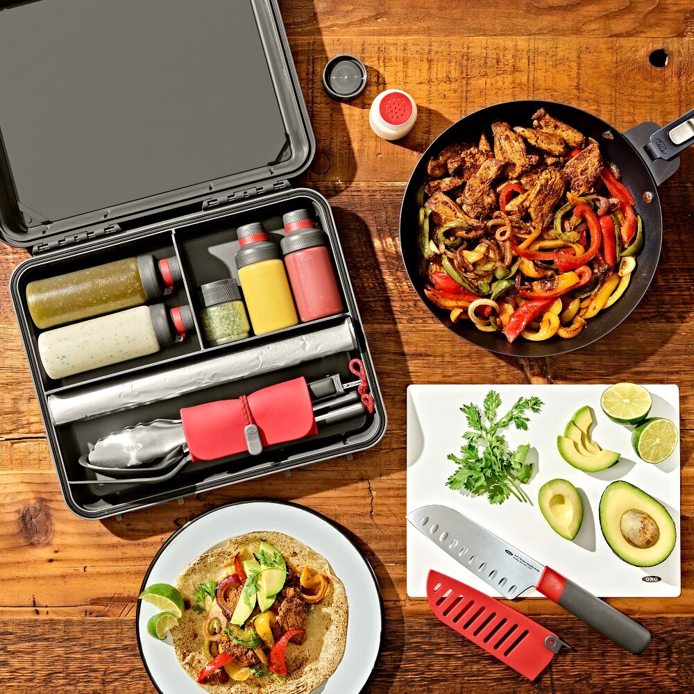 Outdoor Camp Kitchen Prep Set L6