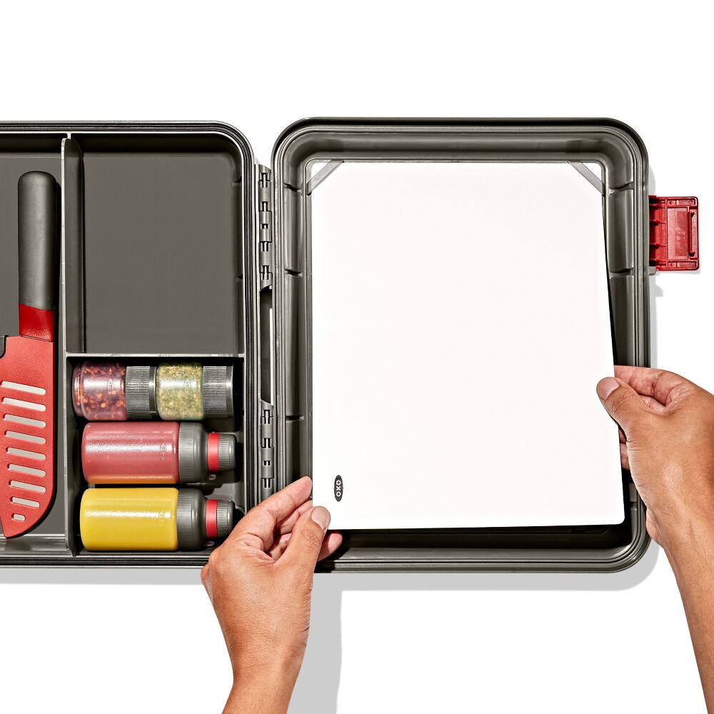 Outdoor Camp Kitchen Prep Set L6