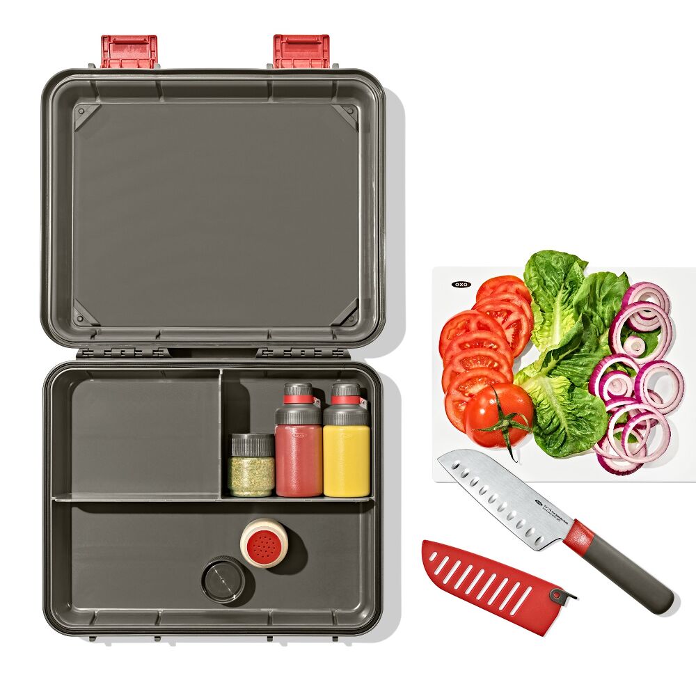 Outdoor Camp Kitchen Prep Set L6
