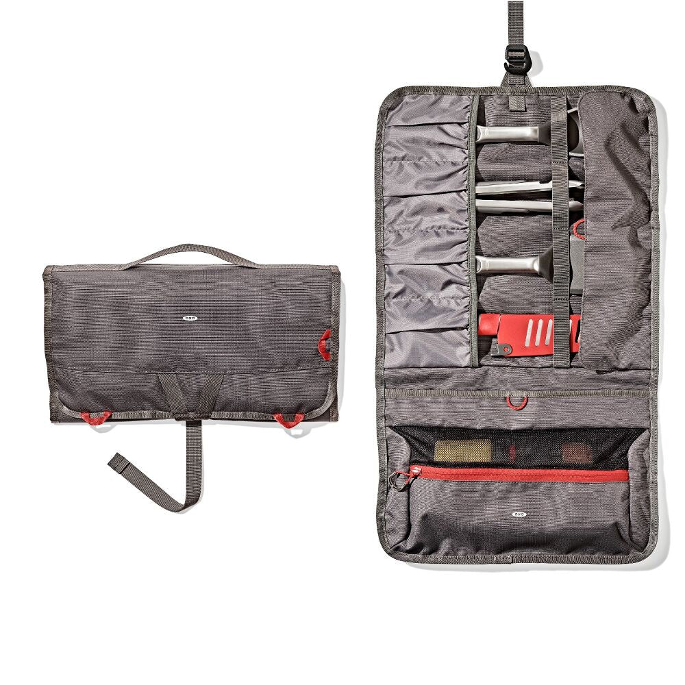 Outdoor Camp Kitchen Tool Roll N2