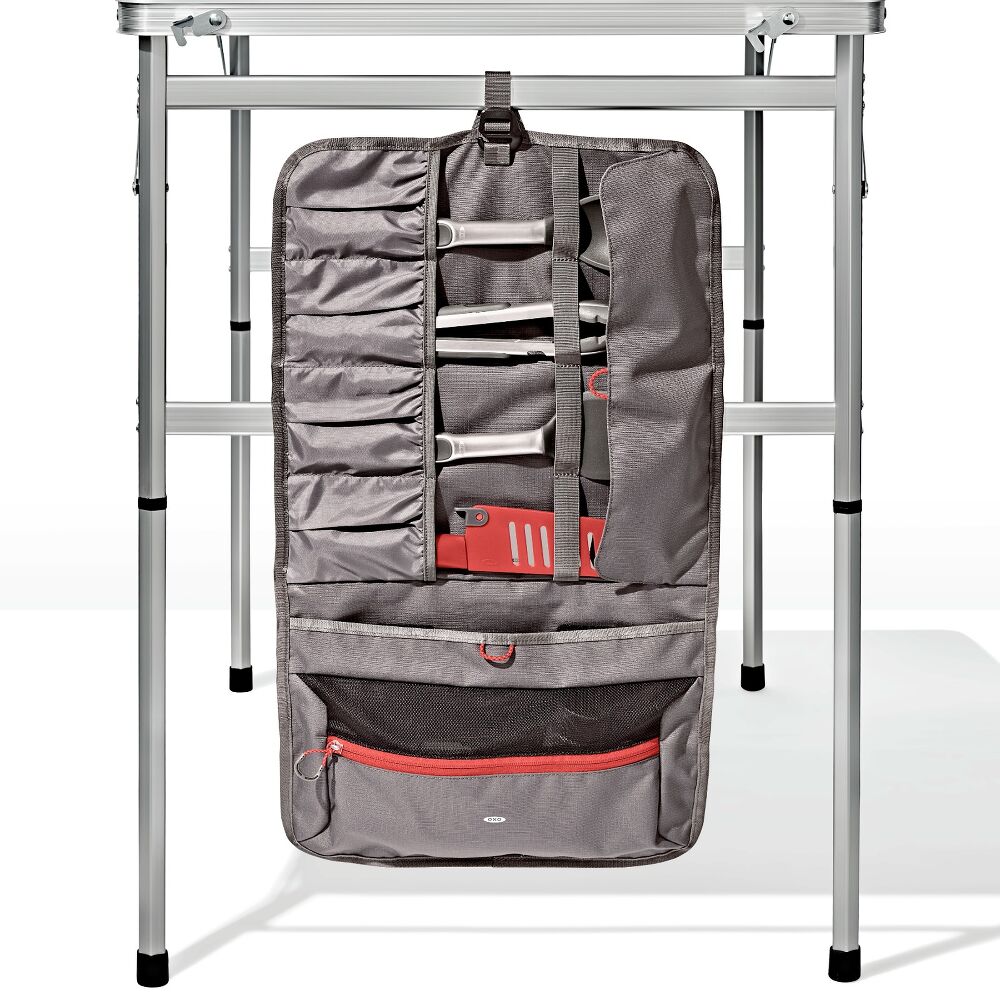 Outdoor Camp Kitchen Tool Roll N2