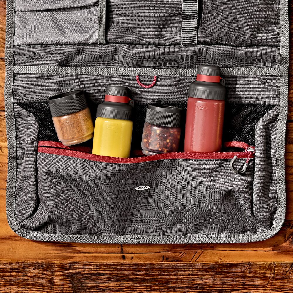 Outdoor Camp Kitchen Tool Roll N2