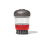 Outdoor Soap Dispensing Dish Brush with Storage Case P7