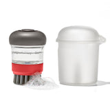 Outdoor Soap Dispensing Dish Brush with Storage Case P7