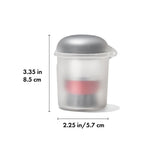 Outdoor Soap Dispensing Dish Brush with Storage Case V2