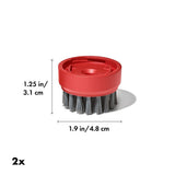 Outdoor Soap Dispensing Brush Replacement Heads P1